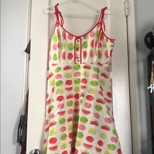 Watermelon dress by ModCloth